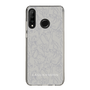 Slim Protection Case［ LAGUNAMOON - FlowerPattern - Grey ］