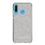 Slim Protection Case［ LAGUNAMOON - FlowerPattern - Grey ］