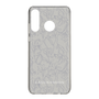 Slim Protection Case［ LAGUNAMOON - FlowerPattern - Grey ］
