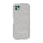 Slim Protection Case［ LAGUNAMOON - FlowerPattern - Grey ］