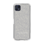 Slim Protection Case［ LAGUNAMOON - FlowerPattern - Grey ］