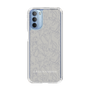 Slim Protection Case［ LAGUNAMOON - FlowerPattern - Grey ］
