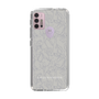 Slim Protection Case［ LAGUNAMOON - FlowerPattern - Grey ］