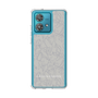 Slim Protection Case［ LAGUNAMOON - FlowerPattern - Grey ］