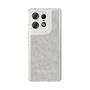 Slim Protection Case［ LAGUNAMOON - FlowerPattern - Grey ］