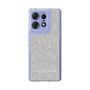 Slim Protection Case［ LAGUNAMOON - FlowerPattern - Grey ］