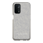 Slim Protection Case［ LAGUNAMOON - FlowerPattern - Grey ］