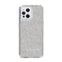 Slim Protection Case［ LAGUNAMOON - FlowerPattern - Grey ］