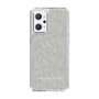 Slim Protection Case［ LAGUNAMOON - FlowerPattern - Grey ］