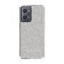 Slim Protection Case［ LAGUNAMOON - FlowerPattern - Grey ］