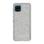 Slim Protection Case［ LAGUNAMOON - FlowerPattern - Grey ］