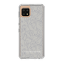 Slim Protection Case［ LAGUNAMOON - FlowerPattern - Grey ］