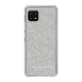 Slim Protection Case［ LAGUNAMOON - FlowerPattern - Grey ］
