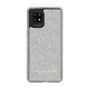 Slim Protection Case［ LAGUNAMOON - FlowerPattern - Grey ］