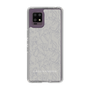 Slim Protection Case［ LAGUNAMOON - FlowerPattern - Grey ］