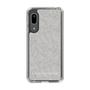 Slim Protection Case［ LAGUNAMOON - FlowerPattern - Grey ］