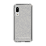 Slim Protection Case［ LAGUNAMOON - FlowerPattern - Grey ］
