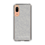 Slim Protection Case［ LAGUNAMOON - FlowerPattern - Grey ］