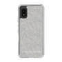 Slim Protection Case［ LAGUNAMOON - FlowerPattern - Grey ］