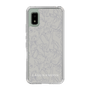 Slim Protection Case［ LAGUNAMOON - FlowerPattern - Grey ］