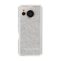 Slim Protection Case［ LAGUNAMOON - FlowerPattern - Grey ］
