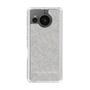 Slim Protection Case［ LAGUNAMOON - FlowerPattern - Grey ］