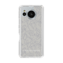 Slim Protection Case［ LAGUNAMOON - FlowerPattern - Grey ］