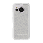 Slim Protection Case［ LAGUNAMOON - FlowerPattern - Grey ］