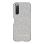 Slim Protection Case［ LAGUNAMOON - FlowerPattern - Grey ］