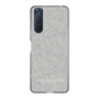 Slim Protection Case［ LAGUNAMOON - FlowerPattern - Grey ］