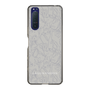 Slim Protection Case［ LAGUNAMOON - FlowerPattern - Grey ］
