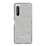 Slim Protection Case［ LAGUNAMOON - FlowerPattern - Grey ］