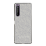 Slim Protection Case［ LAGUNAMOON - FlowerPattern - Grey ］