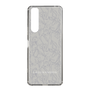 Slim Protection Case［ LAGUNAMOON - FlowerPattern - Grey ］