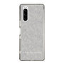 Slim Protection Case［ LAGUNAMOON - FlowerPattern - Grey ］