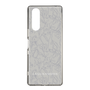 Slim Protection Case［ LAGUNAMOON - FlowerPattern - Grey ］
