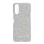 Slim Protection Case［ LAGUNAMOON - FlowerPattern - Grey ］