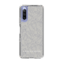 Slim Protection Case［ LAGUNAMOON - FlowerPattern - Grey ］