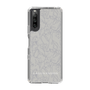 Slim Protection Case［ LAGUNAMOON - FlowerPattern - Grey ］