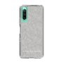 Slim Protection Case［ LAGUNAMOON - FlowerPattern - Grey ］