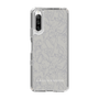 Slim Protection Case［ LAGUNAMOON - FlowerPattern - Grey ］