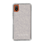 Slim Protection Case［ LAGUNAMOON - FlowerPattern - Grey ］