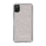 Slim Protection Case［ LAGUNAMOON - FlowerPattern - Grey ］