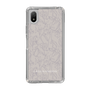 Slim Protection Case［ LAGUNAMOON - FlowerPattern - Grey ］