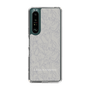 Slim Protection Case［ LAGUNAMOON - FlowerPattern - Grey ］