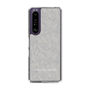 Slim Protection Case［ LAGUNAMOON - FlowerPattern - Grey ］