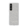Slim Protection Case［ LAGUNAMOON - FlowerPattern - Grey ］
