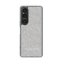 Slim Protection Case［ LAGUNAMOON - FlowerPattern - Grey ］
