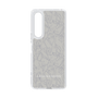 Slim Protection Case［ LAGUNAMOON - FlowerPattern - Grey ］