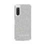 Slim Protection Case［ LAGUNAMOON - FlowerPattern - Grey ］